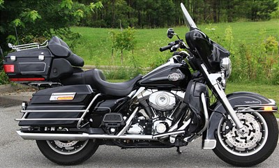 Used 2008 Harley-Davidson® Ultra Classic® Electra Glide® Firefighter/Peace Officer