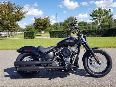 New 2019 Harley-Davidson® Softail® Street Bob®