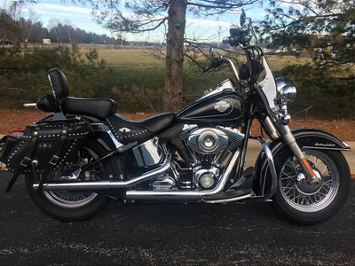 Used 2011 Harley-Davidson® Heritage Softail® Classic