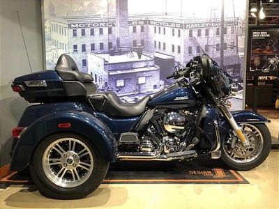 Used 2016 Harley-Davidson® Tri Glide® Ultra