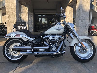 Used 2018 Harley-Davidson® Softail® Fat Boy® 114