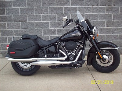New 2019 Harley-Davidson® Softail® Heritage Classic 114
