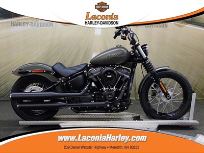 New 2019 Harley-Davidson® Softail® Street Bob®