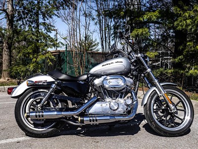 Used 2015 Harley-Davidson® Sportster® SuperLow®