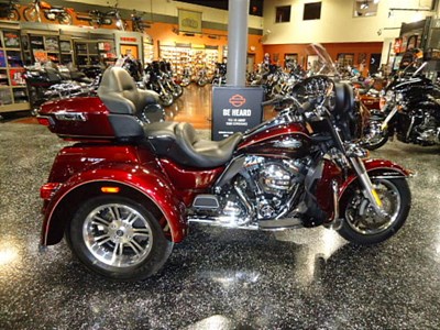 Used 2015 Harley-Davidson® Tri Glide® Ultra