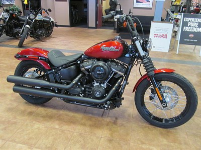 New 2019 Harley-Davidson® Softail® Street Bob®