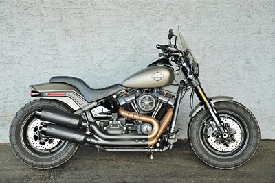 Used 2018 Harley-Davidson® Softail® Fat Bob® 114