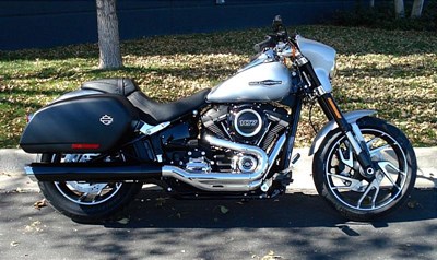 New 2019 Harley-Davidson® Softail® Sport Glide®