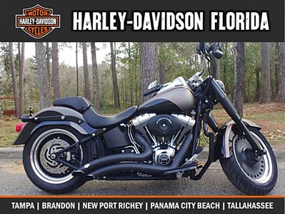 Used 2015 Harley-Davidson® Softail® Fat Boy® Lo