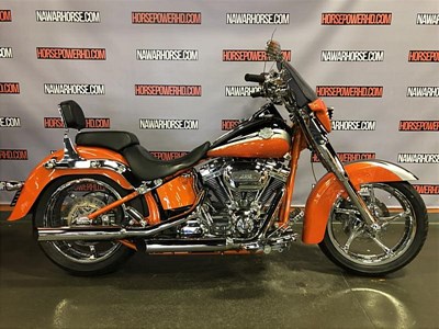 Used 2010 Harley-Davidson® CVO™ Softail® Convertible