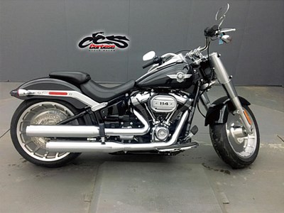 Used 2018 Harley-Davidson® Softail® Fat Boy® 114