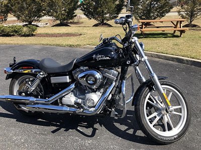 Used 2010 Harley-Davidson® Dyna® Super Glide®