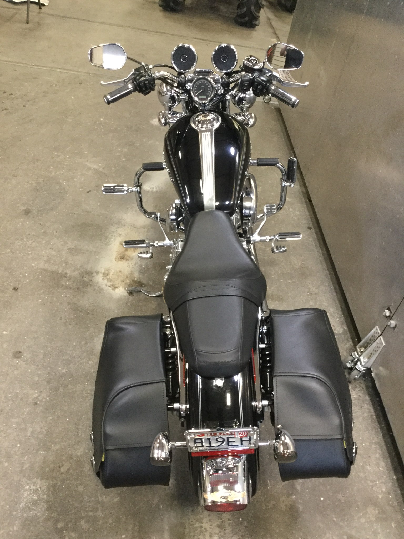 2007 Harley-Davidson® XL1200C Sportster® 1200 Custom (BLACK), Salt Lake