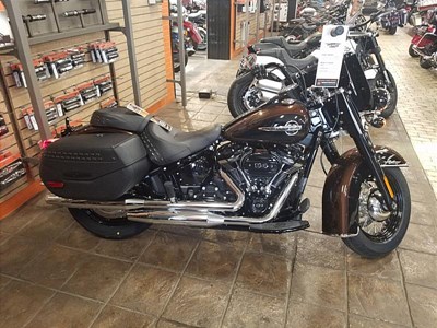 New 2019 Harley-Davidson® Softail® Heritage Classic 114