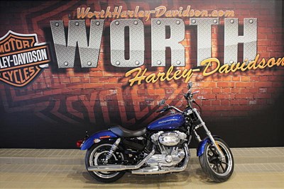 Used 2017 Harley-Davidson® Sportster® SuperLow®