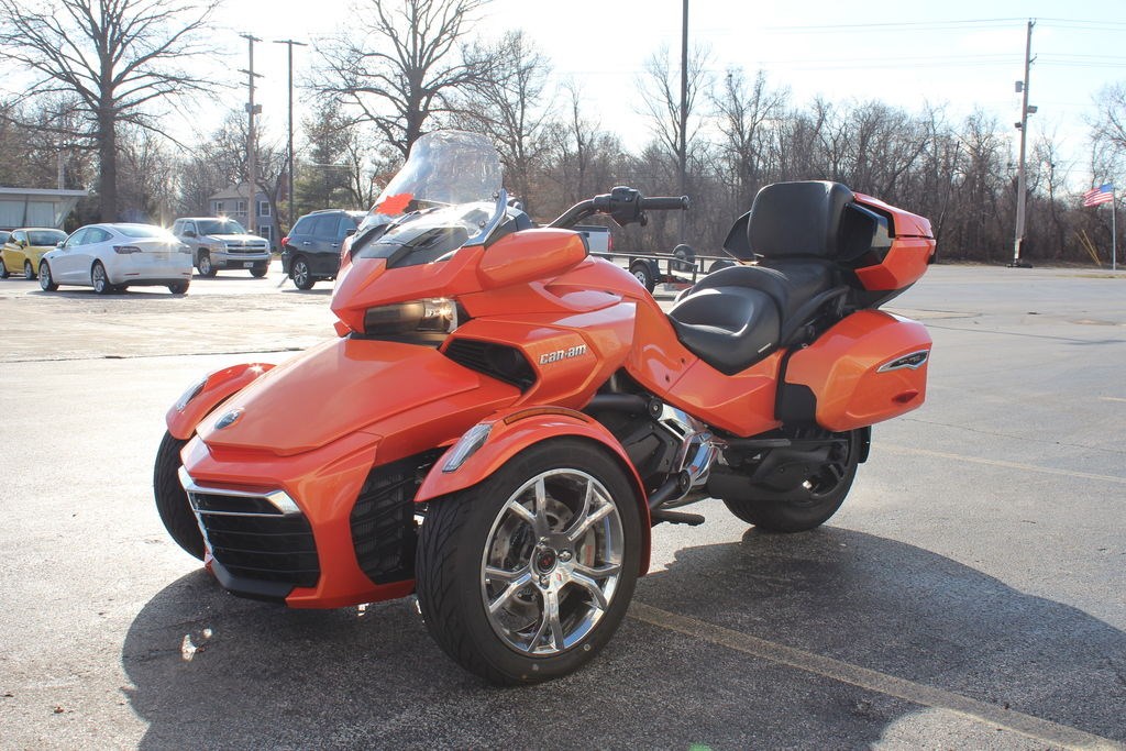 2019 Can-Am Spyder F3 Limited Chrome (ONGONG), Alton, Illinois (951514