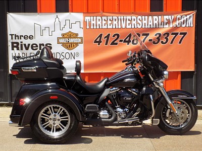 Used 2016 Harley-Davidson® Tri Glide® Ultra