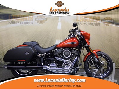 New 2019 Harley-Davidson® Softail® Sport Glide®