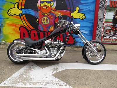 Used 2005 Big Dog Ridgeback