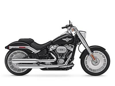 New 2018 Harley-Davidson® Softail® Fat Boy® 114