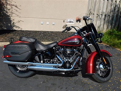 New 2019 Harley-Davidson® Softail® Heritage Classic 114