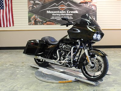 used harley davidson cvo