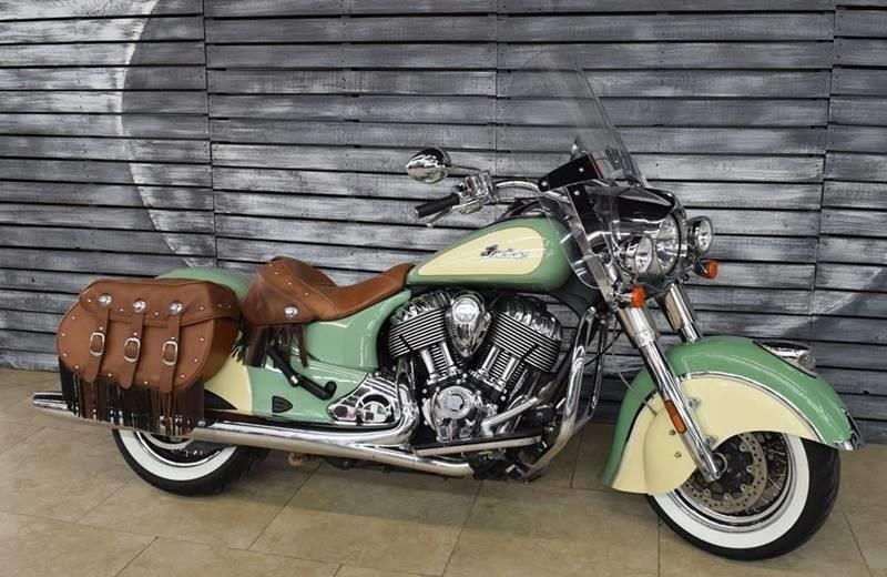 2016 Indian® Motorcycle Chief® Vintage (Mint & Cream), Mesa, Arizona