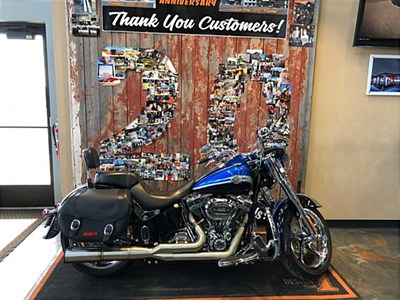 Used 2010 Harley-Davidson® CVO™ Softail® Convertible
