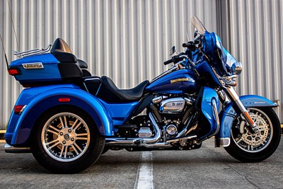 Used 2017 Harley-Davidson® Tri Glide® Ultra