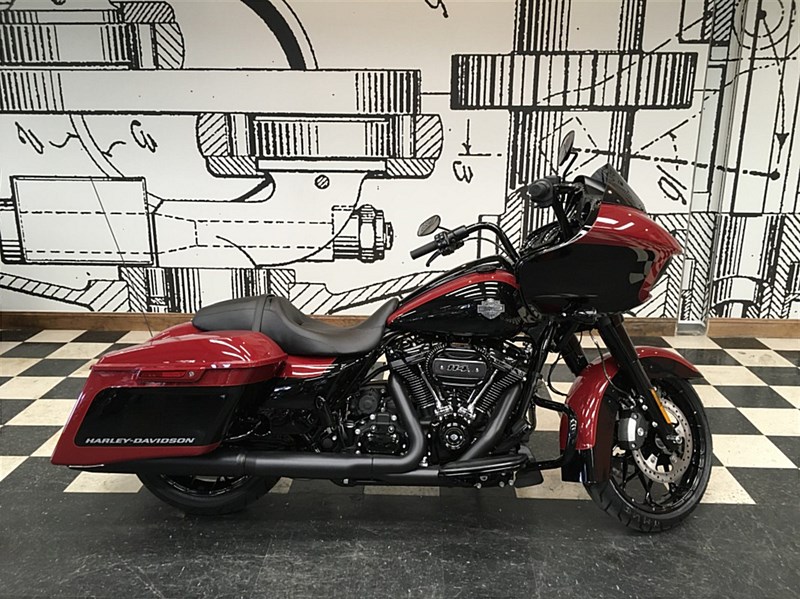 2021 billiard red road glide