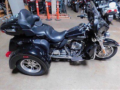 Used 2014 Harley-Davidson® Tri Glide™ Ultra Classic®