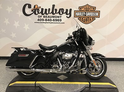 Used 2018 Harley-Davidson® Electra Glide® Police