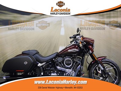 New 2019 Harley-Davidson® Softail® Sport Glide®