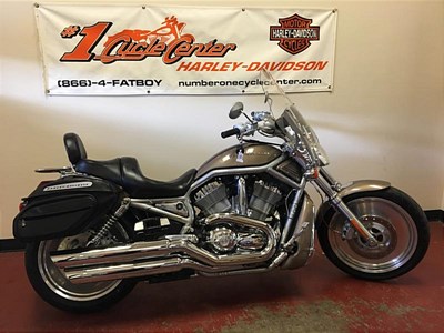Used 2004 Harley-Davidson® V-Rod® - Silver/Gray Frame