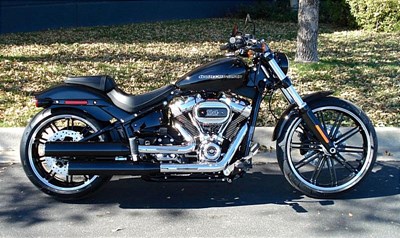 New 2019 Harley-Davidson® Softail® Breakout® 114