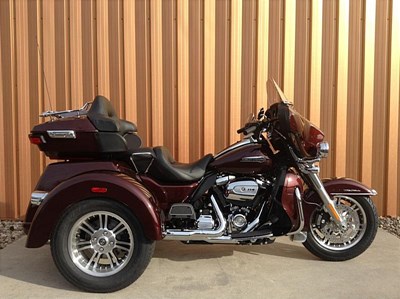 New 2019 Harley-Davidson® Tri Glide® Ultra