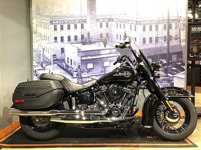 Used 2018 Harley-Davidson® Softail® Heritage Classic