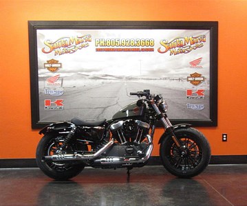 New 2019 Harley-Davidson® Sportster® Forty-Eight®