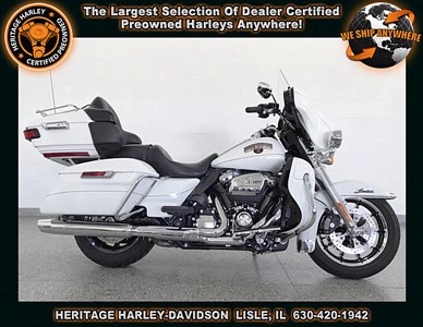 Used 2017 Harley-Davidson® Ultra Limited® Firefighter/Peace Officer