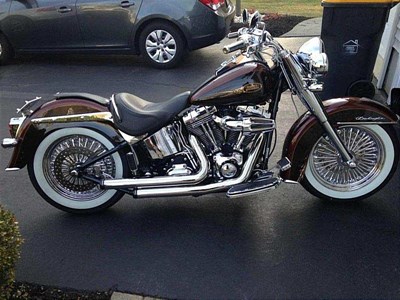 Used 2009 Harley-Davidson® Softail® Deluxe
