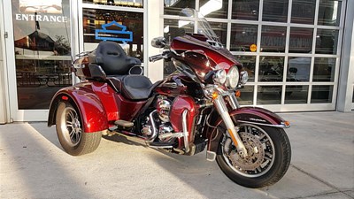 Used 2014 Harley-Davidson® Tri Glide™ Ultra Classic®