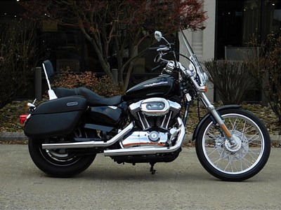 Used 2007 Harley-Davidson® Sportster® 1200 Custom
