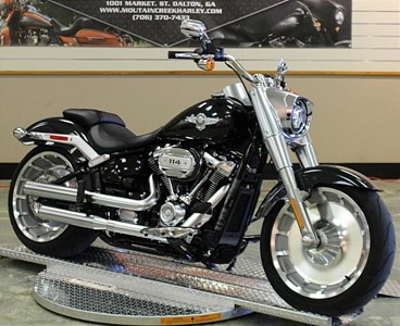 Used 2018 Harley-Davidson® Softail® Fat Boy® 114