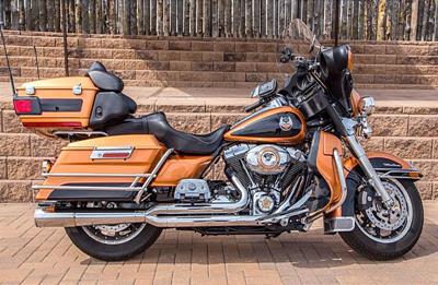 Used 2008 Harley-Davidson® Ultra Classic® Electra Glide® Firefighter/Peace Officer