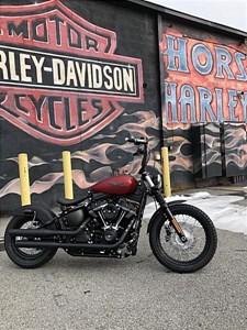 New 2019 Harley-Davidson® Softail® Street Bob®
