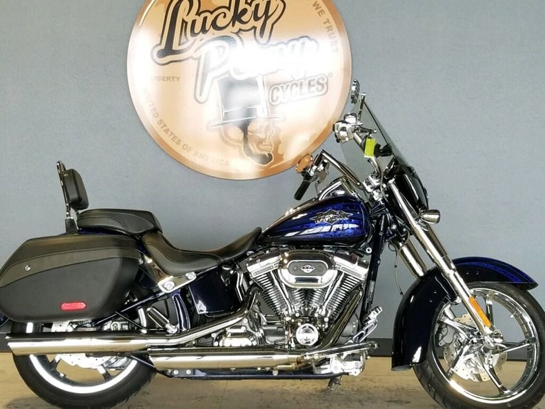 Harley-Davidson® CVO Softail Convertible® for Sale (9 Bikes, Page 1