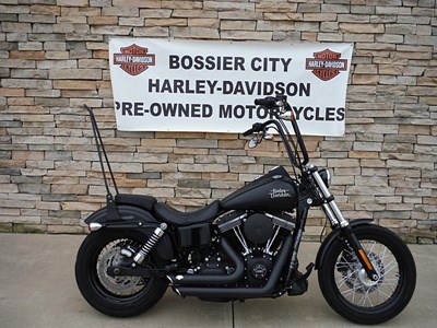 Used 2017 Harley-Davidson® Dyna® Street Bob®