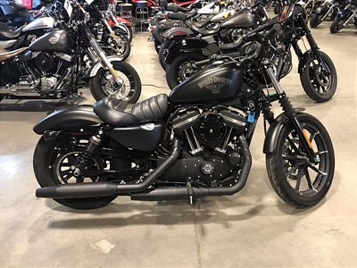 Used 2018 Harley-Davidson® Sportster® Iron 883™