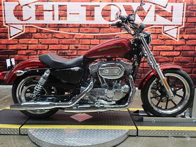Used 2016 Harley-Davidson® Sportster® SuperLow®