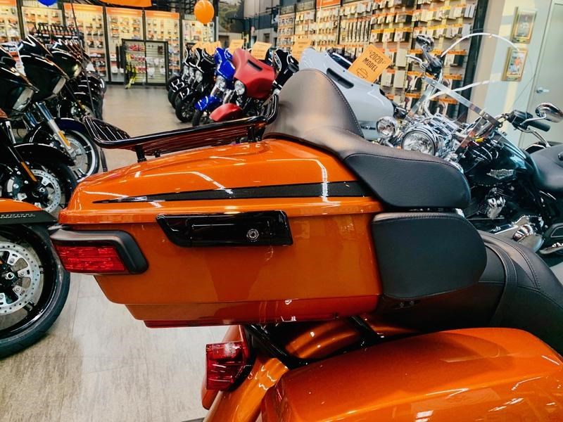 2020 harley davidson ultra limited scorched orange